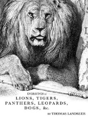 [Gutenberg 53290] • Engravings of Lions, Tigers, Panthers, Leopards, Dogs, &c.